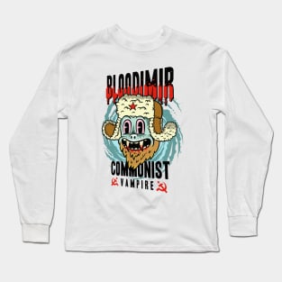 Vampire Bloodimir Long Sleeve T-Shirt